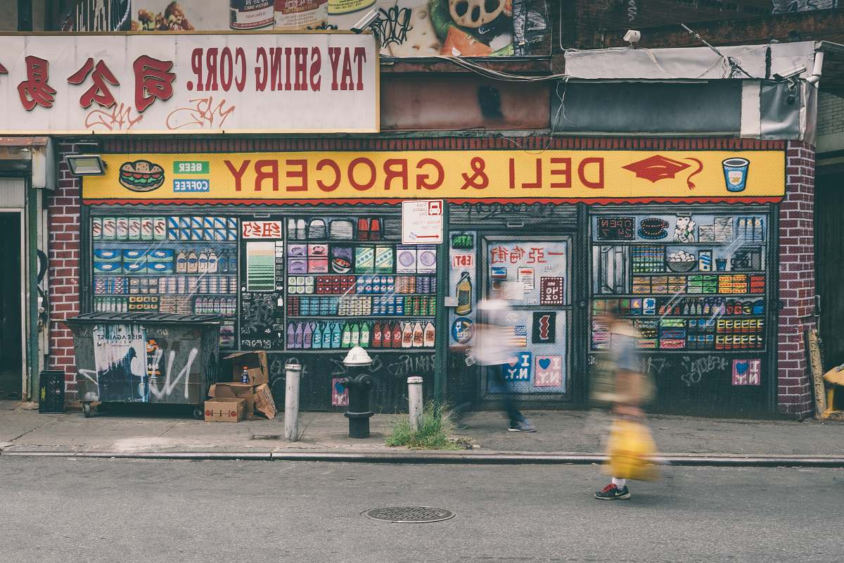new york Deli & Grocery store 1 allen st